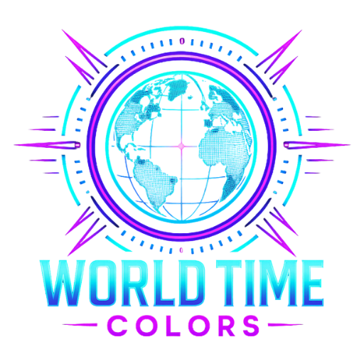 Vista previa de World Time Colors - Generador de colores CSS
